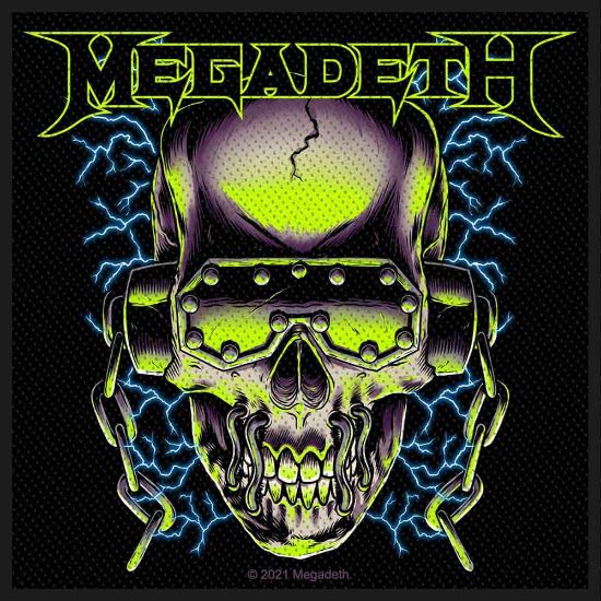 Picture of Megadeth Woven Patch: Vic Rattlehead (Standard)