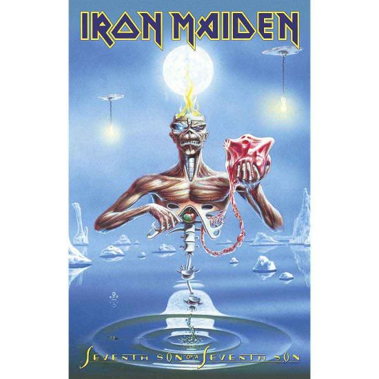 Picture of Iron Maiden Textile Poster: Seventh Son