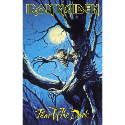 Picture of Iron Maiden Textile Poster: Fear of the Dark