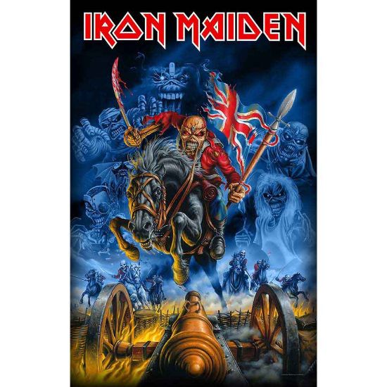 Picture of Iron Maiden Textile Poster: England