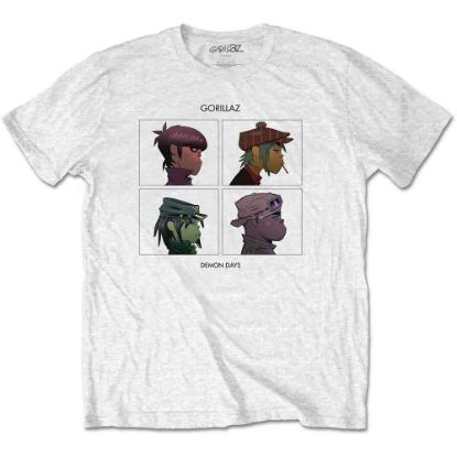 Picture of Gorillaz Unisex T-Shirt: Demon Days