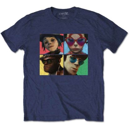 Picture of Gorillaz Unisex T-Shirt: Humanz