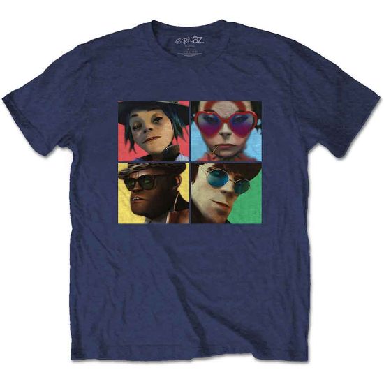 Picture of Gorillaz Unisex T-Shirt: Humanz