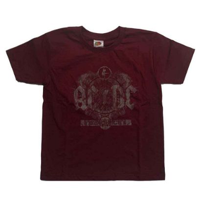 Picture of AC/DC Kids T-Shirt: Black Ice (3-4 Years)