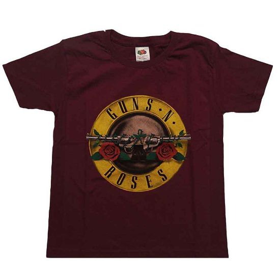 Picture of Guns N' Roses Kids T-Shirt: Classic Logo