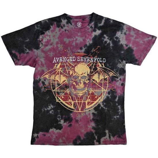 Picture of Avenged Sevenfold Unisex T-Shirt: Ritual Wash Collection