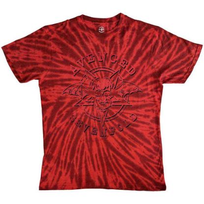 Picture of Avenged Sevenfold Unisex T-Shirt: Pent Up Wash Collection