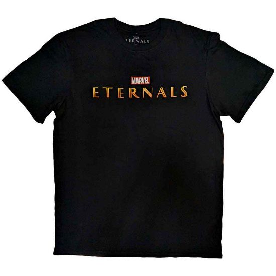 Picture of Marvel Comics Unisex T-Shirt: Eternals Logo