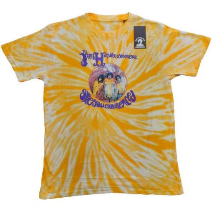 Picture of Jimi Hendrix Unisex T-Shirt: Are You Experienced Wash Collection