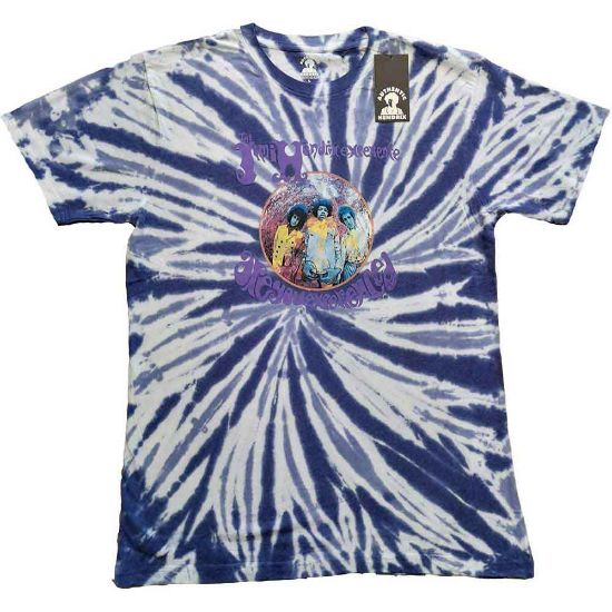 Picture of Jimi Hendrix Unisex T-Shirt: Are You Experienced Wash Collection