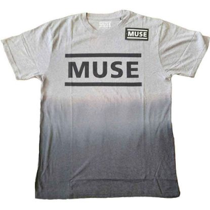 Picture of Muse Unisex T-Shirt: Logo Wash Collection
