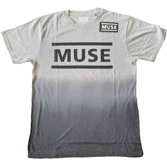 Picture of Muse Unisex T-Shirt: Logo Wash Collection