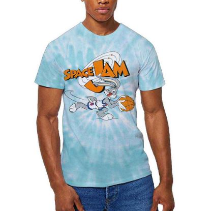 Picture of Space Jam Unisex T-Shirt: Retro Bugs Wash Collection