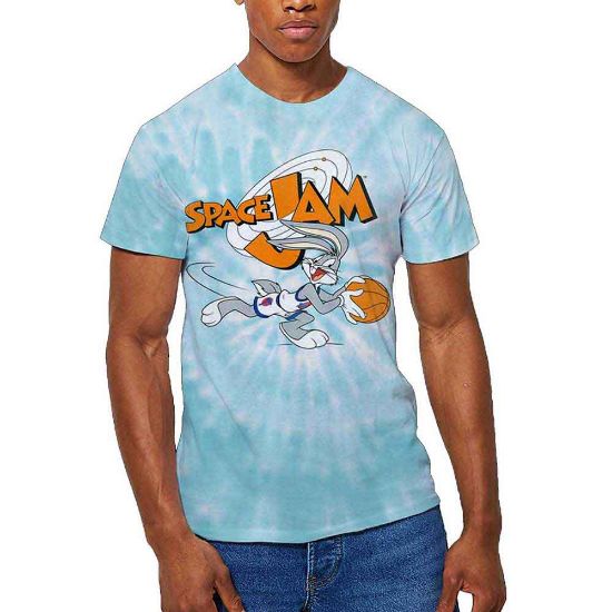 Picture of Space Jam Unisex T-Shirt: Retro Bugs Wash Collection