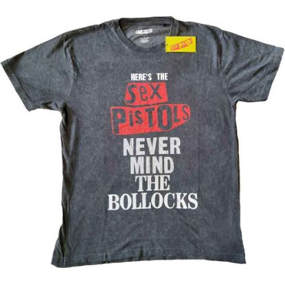 Picture of The Sex Pistols Unisex T-Shirt: NMTB Distressed Wash Collection