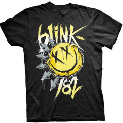 Picture of Blink-182 Unisex T-Shirt: Big Smile