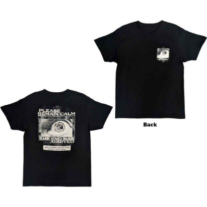 Picture of Bring Me The Horizon Unisex T-Shirt: Remain Calm Back Print