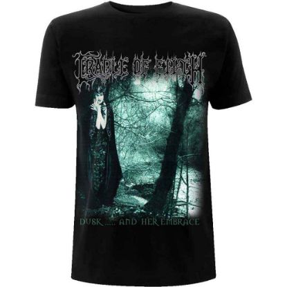 Picture of Cradle Of Filth Unisex T-Shirt: Dusk & Her Embrace