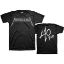 Picture of Metallica Unisex T-Shirt: 40th Anniversary Songs Logo Back Print