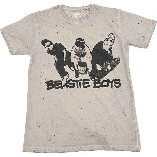 Picture of The Beastie Boys Unisex T-Shirt: Check Your Head Wash Collection & Sleeve Print