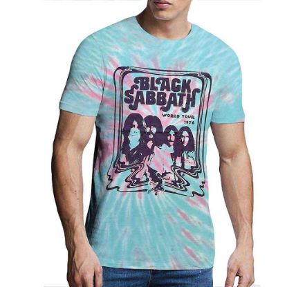 Picture of Black Sabbath Unisex T-Shirt: World Tour '78 Wash Collection
