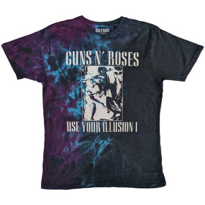Picture of Guns N' Roses Unisex T-Shirt: Use Your Illusion Monochrome Wash Collection