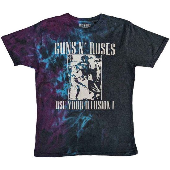 Picture of Guns N' Roses Unisex T-Shirt: Use Your Illusion Monochrome Wash Collection