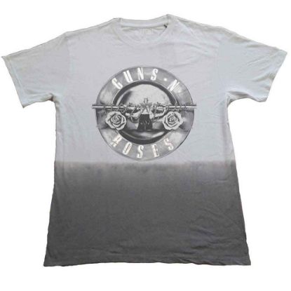 Picture of Guns N' Roses Unisex T-Shirt: Tonal Bullet Wash Collection & Foiled