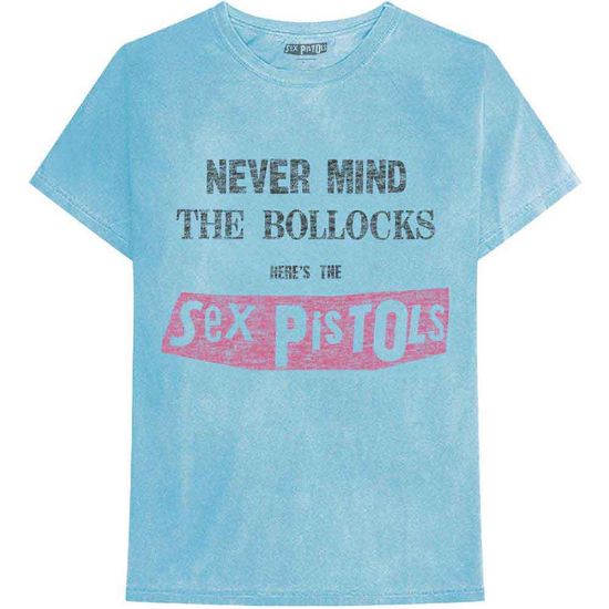 Picture of The Sex Pistols Unisex T-Shirt: Never Mind the Bollocks Distressed Wash Collection