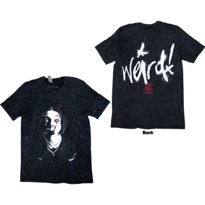 Picture of Yungblud Unisex T-Shirt: Weird (Wash Collection & Back Print)