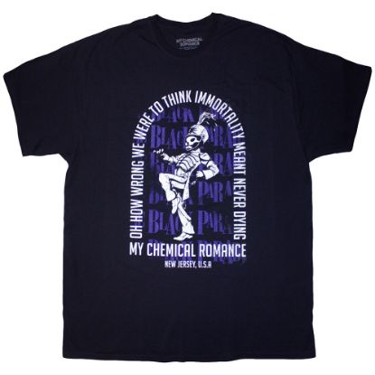 Picture of My Chemical Romance Unisex T-Shirt: Immortality Arch