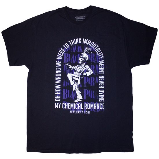 Picture of My Chemical Romance Unisex T-Shirt: Immortality Arch