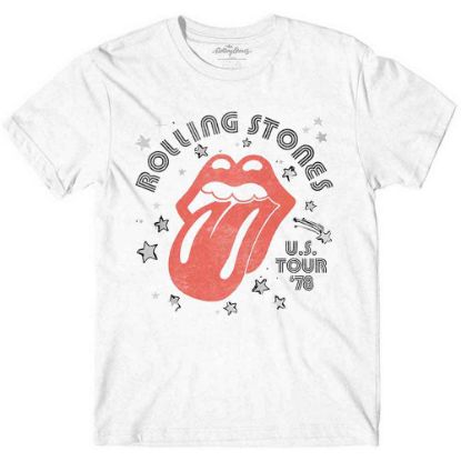 Picture of The Rolling Stones Unisex T-Shirt: Aero Tongue