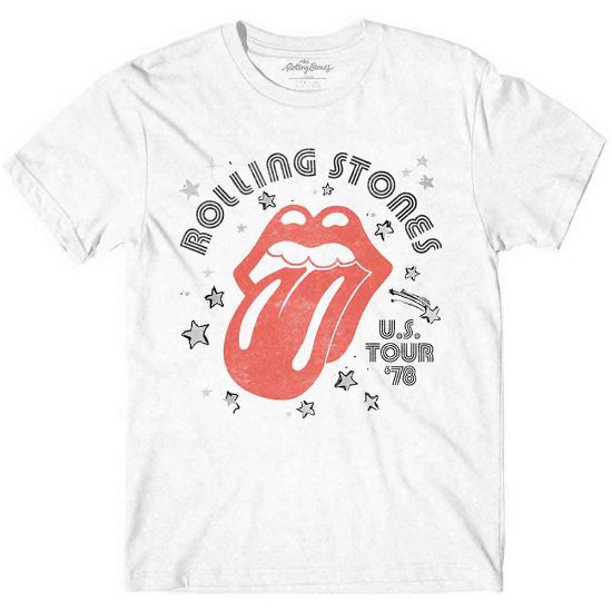 Picture of The Rolling Stones Unisex T-Shirt: Aero Tongue