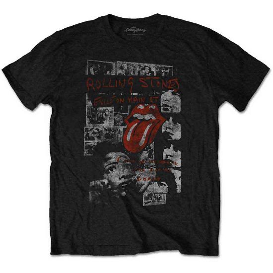 Picture of The Rolling Stones Unisex T-Shirt: Elite Faded