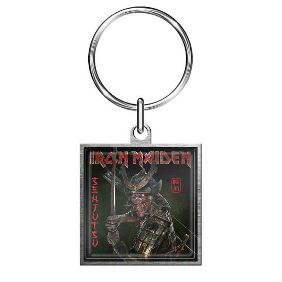 Picture of Iron Maiden Keychain: Senjutsu (Enamel In-Fill)