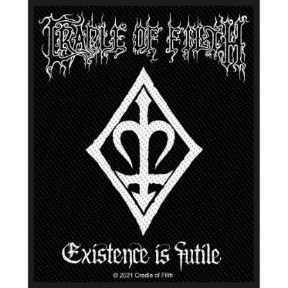 Picture of Cradle Of Filth Woven Patch: Existance Is Futile (Standard)