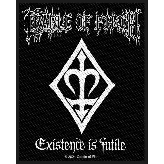 Picture of Cradle Of Filth Woven Patch: Existance Is Futile (Standard)