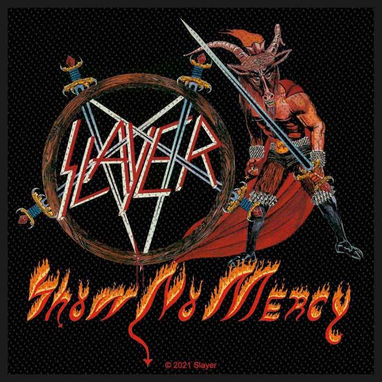 Picture of Slayer Woven Patch: Show No Mercy (Standard)
