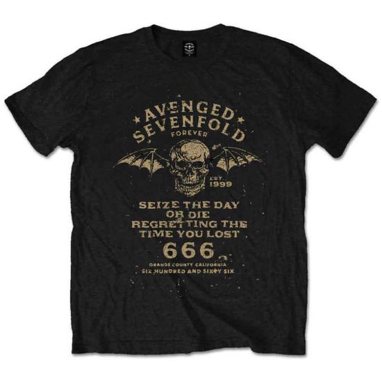 Picture of Avenged Sevenfold Unisex T-Shirt: Seize the Day