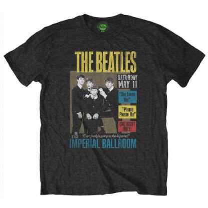 Picture of The Beatles Unisex T-Shirt: Imperial Ballroom