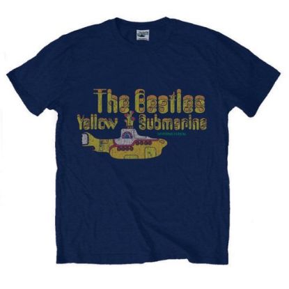 Picture of The Beatles Unisex T-Shirt: Nothing is Real