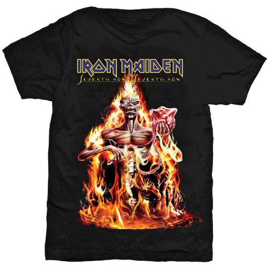 Picture of Iron Maiden Unisex T-Shirt: Seventh Son