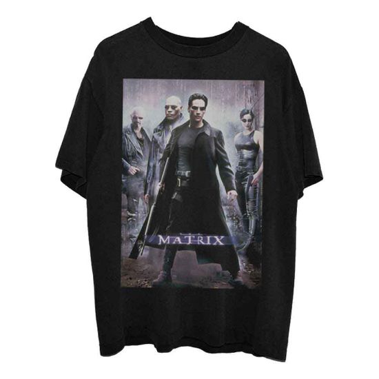 Picture of The Matrix Unisex T-Shirt: Original Cover