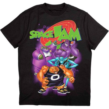 Picture of Space Jam Unisex T-Shirt: Monstars Homage