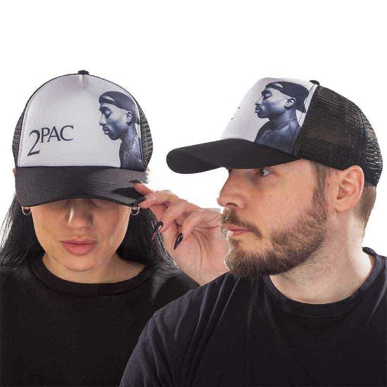 Picture of Tupac Unisex Mesh Back Cap: Profile Photo