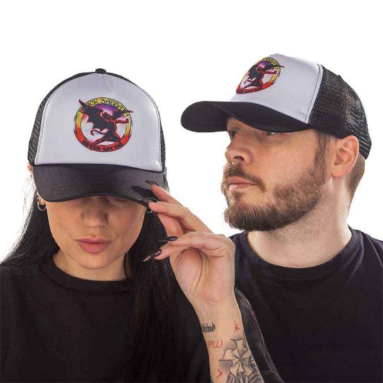 Picture of Black Sabbath Unisex Mesh Back Cap: Never Say Die