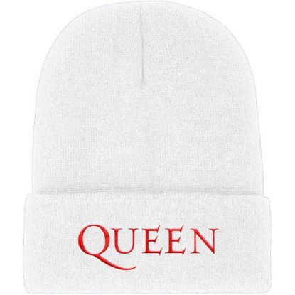 Picture of Queen Unisex Beanie Hat: Logo