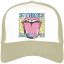 Picture of The Rolling Stones Unisex Mesh Back Cap: America '89 Tour Map