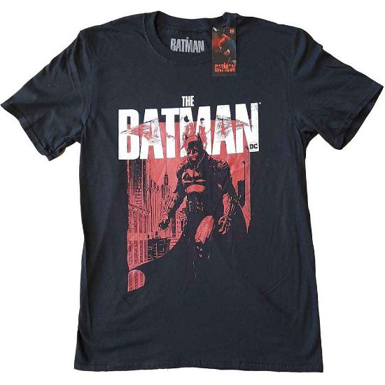 Picture of DC Comics Unisex T-Shirt: The Batman Red Figure